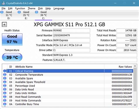 hard drive test smart check warning|how to check ssd performance.